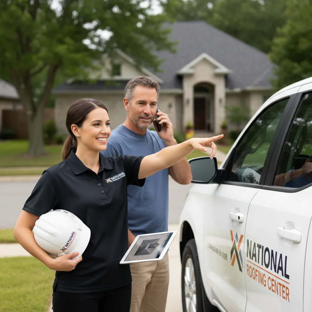 National Roofing Center customer support in Shinglehouse